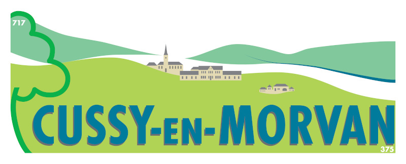Logo Site officiel de Cussy-en-Morvan