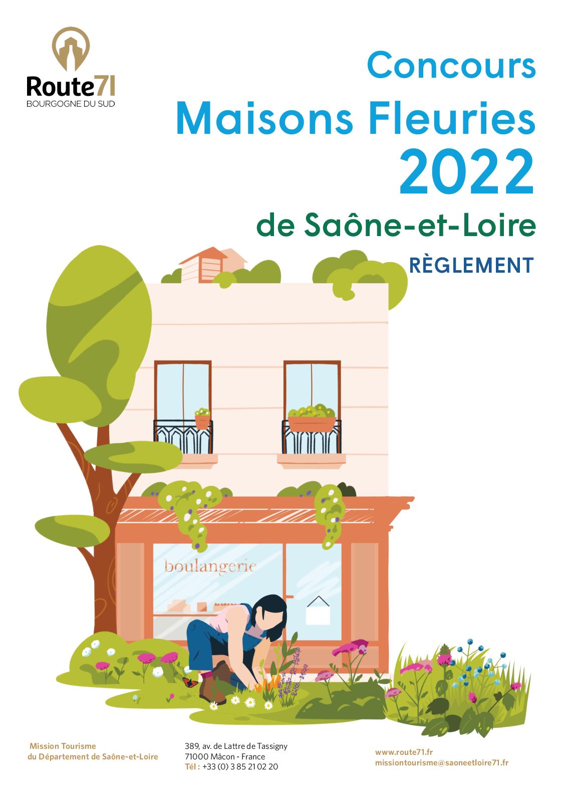 Visuel Maisons Fleuries 2022