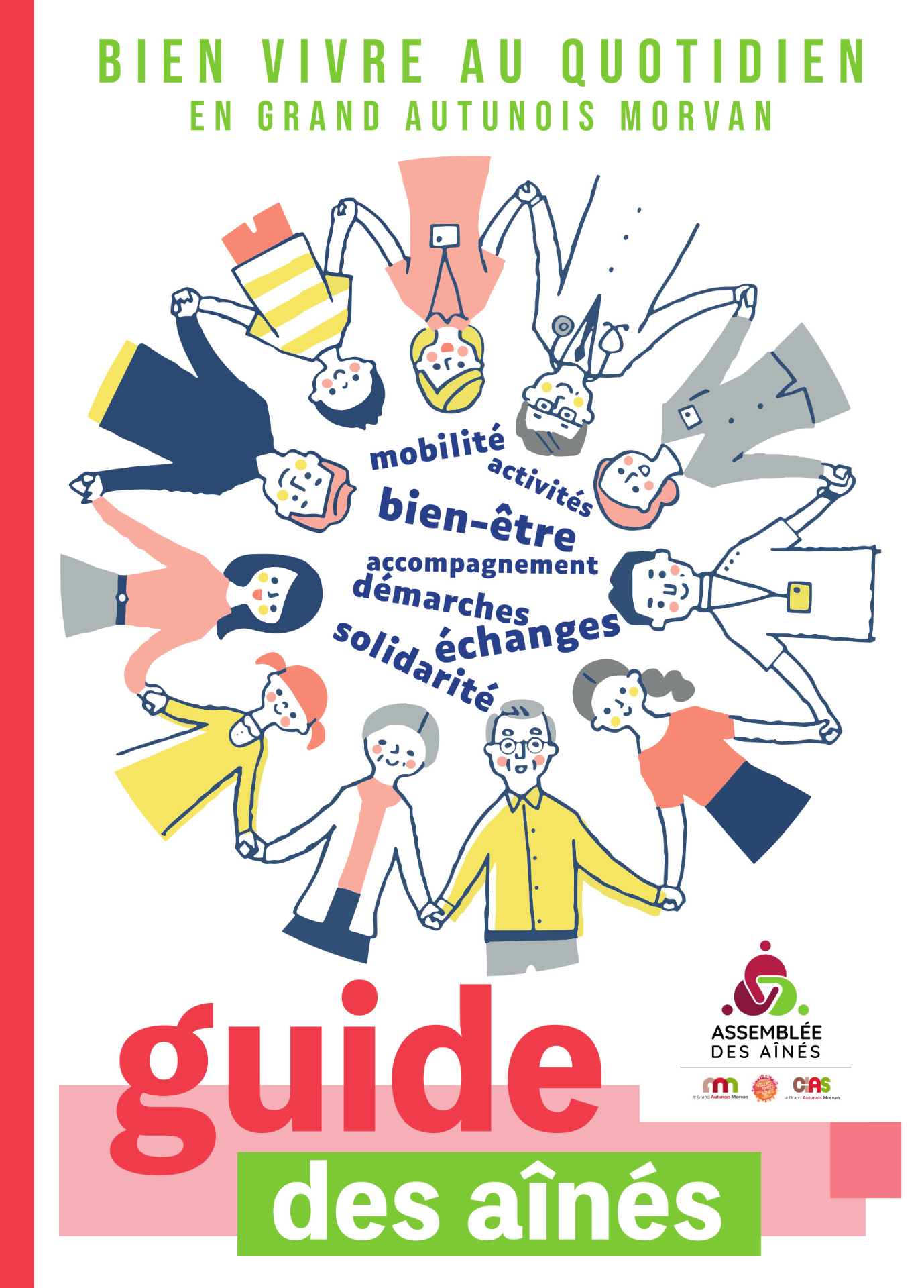 Couverture guide Aînés CCGAM