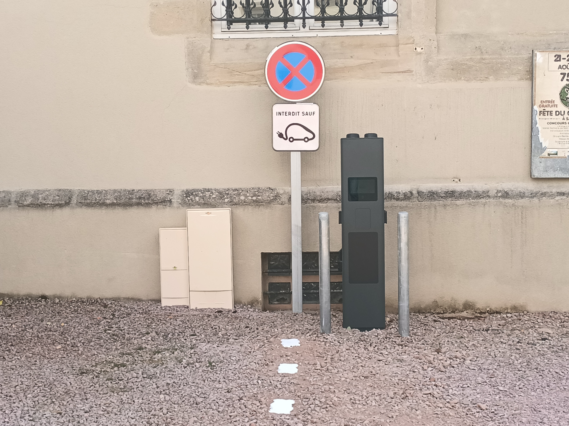 borne proche