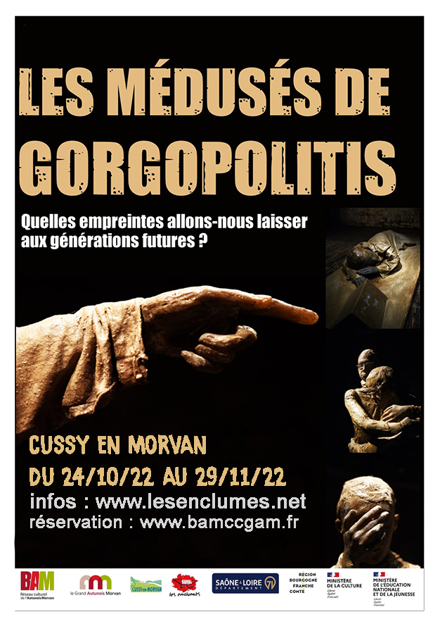 Affiche Médusés à Cussy